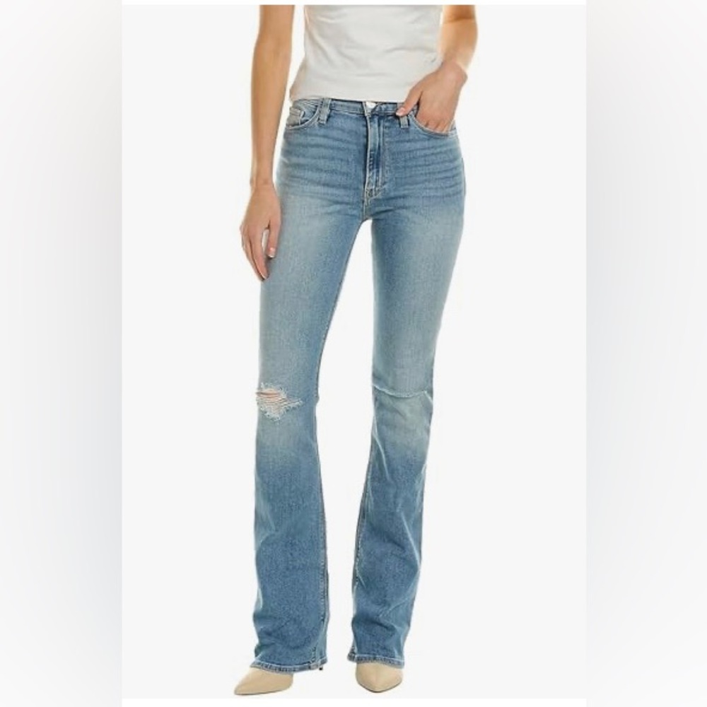 HUDSON Women's Barbara High Rise Bootcut Jean NWT 33 (16)